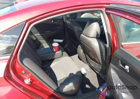 2013 Hyundai Sonata Se from USA, damaged, VIN 5NPEC4AC0DH727080